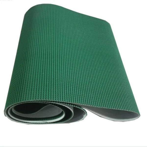 PVC Conveyor Belt (Green Industrial Conveyor Belt)